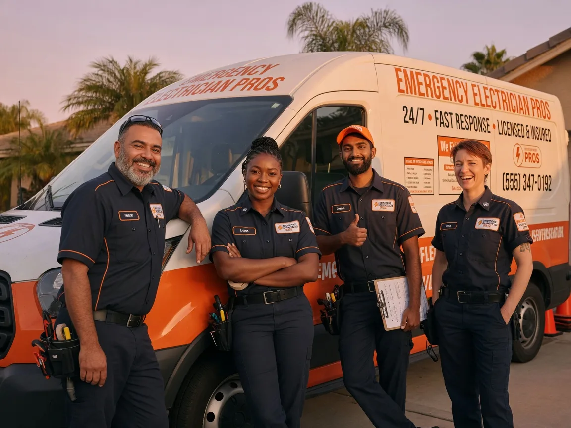 Emergency Electrician company in Wyano, PA